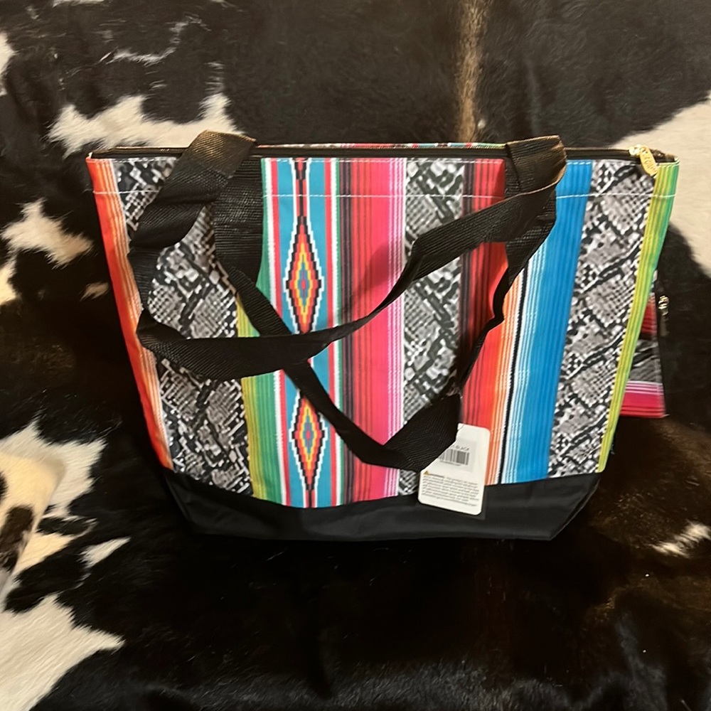 Western Santa Fe/Aztec shoulder bag